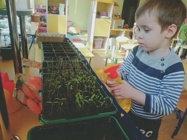 Будем мы ухаживать, будем поливать